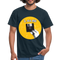 Retro Computer Diskette 1.44 MB Shirt Computer Nerd Lustiges T-Shirt - Navy
