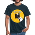 Retro Computer Diskette 1.44 MB Shirt Computer Nerd Lustiges T-Shirt - Navy