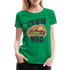 Berge Klettern Karabiner Wandern Ich muss Weg Lustiges Geschenk Frauen Premium T-Shirt - Kelly Green