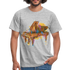 Musiker Klavier Piano Flügel Shirt Geschenk T-Shirt Für Musiker - Grau meliert