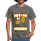 Bauer Landwirt Zu hause ist wo meine Hühner sind witziges T-Shirt - Graphit