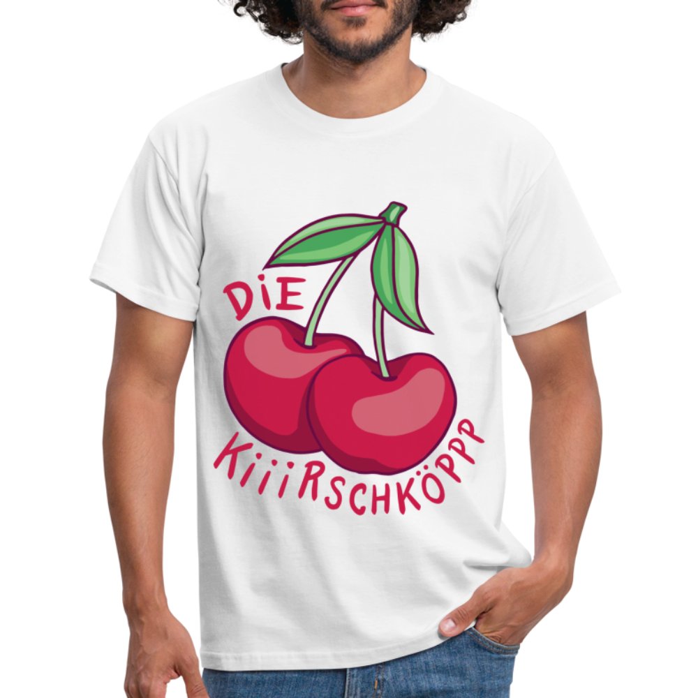 Die Kirschlöpp T-Shirt - Weiß