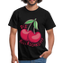 Die Kirschlöpp T-Shirt - Schwarz