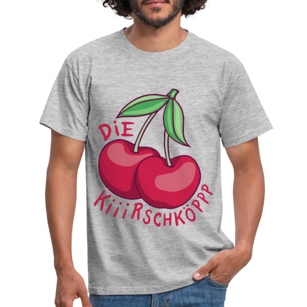 Die Kirschlöpp T-Shirt - Grau meliert