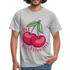 Die Kirschlöpp T-Shirt - Grau meliert