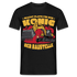 Baggerfahrer Baustellen Shirt Macht Platz für den König der Baustelle Geschenk T-Shirt - Schwarz