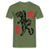 Japanischer Tiger T-Shirt - Militärgrün