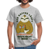 Faultier Kaffee Shirt Kaffee läuft - produktiver wird es heute nicht T-Shirt - Grau meliert