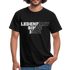 1992 Geburtstags Shirt Legendary since 1992 Männer T-Shirt - Schwarz