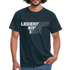1992 Geburtstags Shirt Legendary since 1992 Männer T-Shirt - Navy