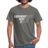 1992 Geburtstags Shirt Legendary since 1992 Männer T-Shirt - Graphit