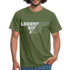 1992 Geburtstags Shirt Legendary since 1992 Männer T-Shirt - Militärgrün