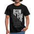 München Shirt Münchner Run on the wild Side Lustiges München T-Shirt - Schwarz
