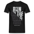 München Shirt Münchner Run on the wild Side Lustiges München T-Shirt - Schwarz