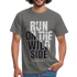 München Shirt Münchner Run on the wild Side Lustiges München T-Shirt - Graphit