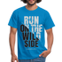 Hamburg Shirt Hamburger Run on the wild Side Lustiges Hamburg T-Shirt - Royalblau