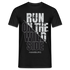 Hamburg Shirt Hamburger Run on the wild Side Lustiges Hamburg T-Shirt - Schwarz