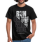 Hamburg Shirt Hamburger Run on the wild Side Lustiges Hamburg T-Shirt - Schwarz
