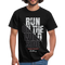 Stollberg Erzgebirge Shirt Run on the wild side Lustiges T-Shirt - Schwarz