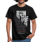 Hohenleipisch Shirt Run on the wild side Lustiges T-Shirt - Schwarz