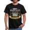 1992 Geburtstags Shirt Limitierte Auflage Jahrgang 1992 Geschenk T-Shirt - Schwarz