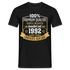 1992 Geburtstags Shirt Limitierte Auflage Jahrgang 1992 Geschenk T-Shirt - Schwarz