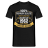 1962 Geburtstags Shirt Limitierte Auflage Jahrgang 1962 Geschenk T-Shirt - Schwarz
