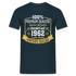 1962 Geburtstags Shirt Limitierte Auflage Jahrgang 1962 Geschenk T-Shirt - Navy