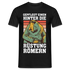 Affe Bier Shirt gepflegt einen hinter die Rüstung römern Lustiges T-Shirt - Schwarz