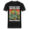 Affe Bier Shirt gepflegt einen hinter den Damm bibern Lustiges T-Shirt - Schwarz