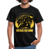 Motorradfahrer Biker Shirt Vertraue dem Gummi Geschenk T-Shirt - Schwarz