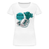 Garten Shirt Einfach mal die Kresse halten Lustiges Frauen Premium T-Shirt - Weiß