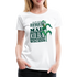 Dorfmädchen Shirt Nur ein Dörfmädchen weiss wie der Maiskolben wächst Premium T-Shirt - Weiß