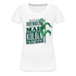 Dorfmädchen Shirt Nur ein Dörfmädchen weiss wie der Maiskolben wächst Premium T-Shirt - Weiß