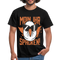 Hamburg Möwe Shirt Moin Ihr Spacken Lustig Sarkastisches T-Shirt - Schwarz