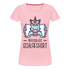 Einhorn offizielles Schlafshirt Lustiges Premium T-Shirt - Hellrosa