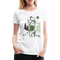 Wandern Bergsteigen Bergmesch Shirt Werde nicht aufgeben Premium T-Shirt - Weiß