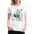 Wandern Bergsteigen Bergmesch Shirt Werde nicht aufgeben Premium T-Shirt - Weiß