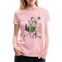 Wandern Bergsteigen Bergmesch Shirt Werde nicht aufgeben Premium T-Shirt - Hellrosa