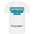 Jugendweihe 2022 Shirt Gästebuch Ich war dabei Geschenkidee T-Shirt - Weiß