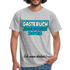 Jugendweihe 2022 Shirt Gästebuch Ich war dabei Geschenkidee T-Shirt - Grau meliert