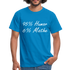 Lustiges Shirt Mathelehrer Geschenk 95% Humor 6% Mathe Witziges T-Shirt - Royalblau
