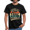 1996 Geburtstags Shirt Legendär seit JUNI 1996 Geschenkidee Geschenk T-Shirt - Schwarz