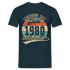 1980 Geburtstags Shirt Legendär seit JUNI 1980 Geschenkidee Geschenk T-Shirt - Navy