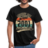 2001 Geburtstags Shirt Legendär seit JUNI 2001 Geschenkidee Geschenk T-Shirt - Schwarz