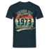 1973 Geburtstags Shirt Legendär seit JUNI 1973 Geschenkidee Geschenk T-Shirt - Navy