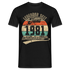 1981 Geburtstags Shirt Legendär seit JUNI 1981 Geschenkidee Geschenk T-Shirt - Schwarz