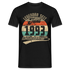 1993 Geburtstags Shirt Legendär seit JUNI 1993 Geschenkidee Geschenk T-Shirt - Schwarz