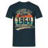 1964 Geburtstags Shirt Legendär seit JUNI 1964 Geschenkidee Geschenk T-Shirt - Navy