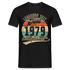 1979 Geburtstags Shirt Legendär seit JUNI 1979 Geschenkidee Geschenk T-Shirt - Schwarz